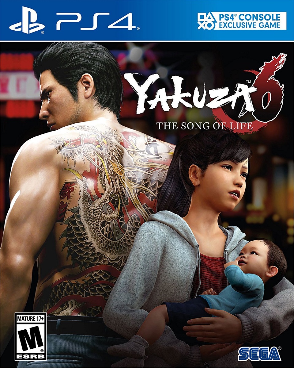 Yakuza 6 (PS4)