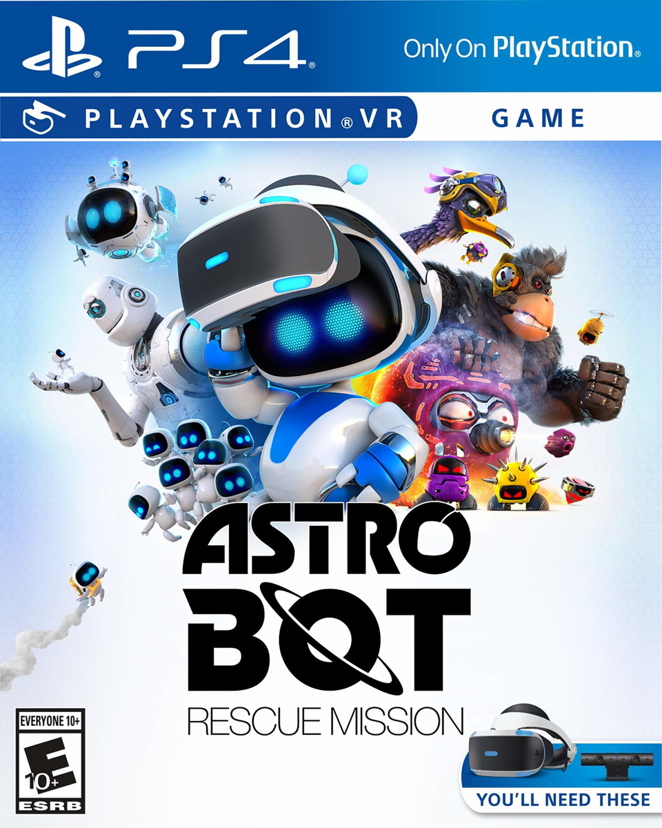 AstroBot VR (PS4)