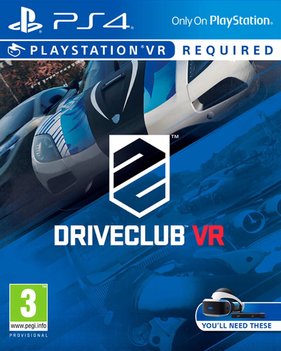 DriveClub VR (PS4)