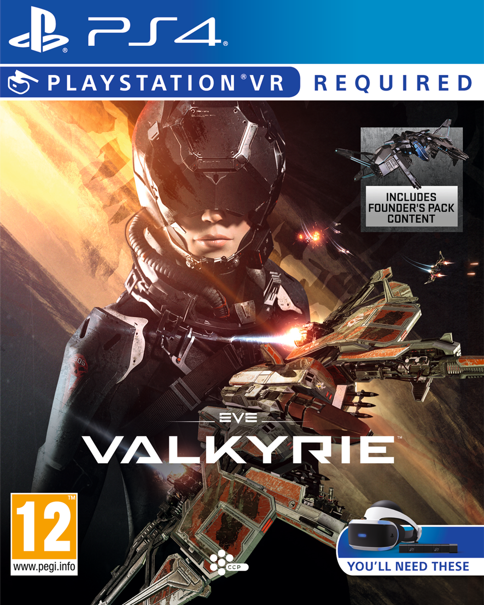 Eve Valkyrie VR (PS4)