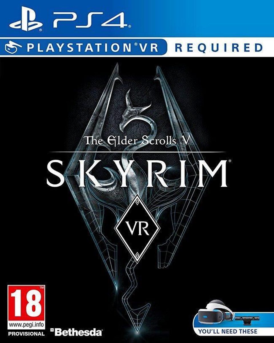 The Elder Scrolls Skyrim VR (PS4)