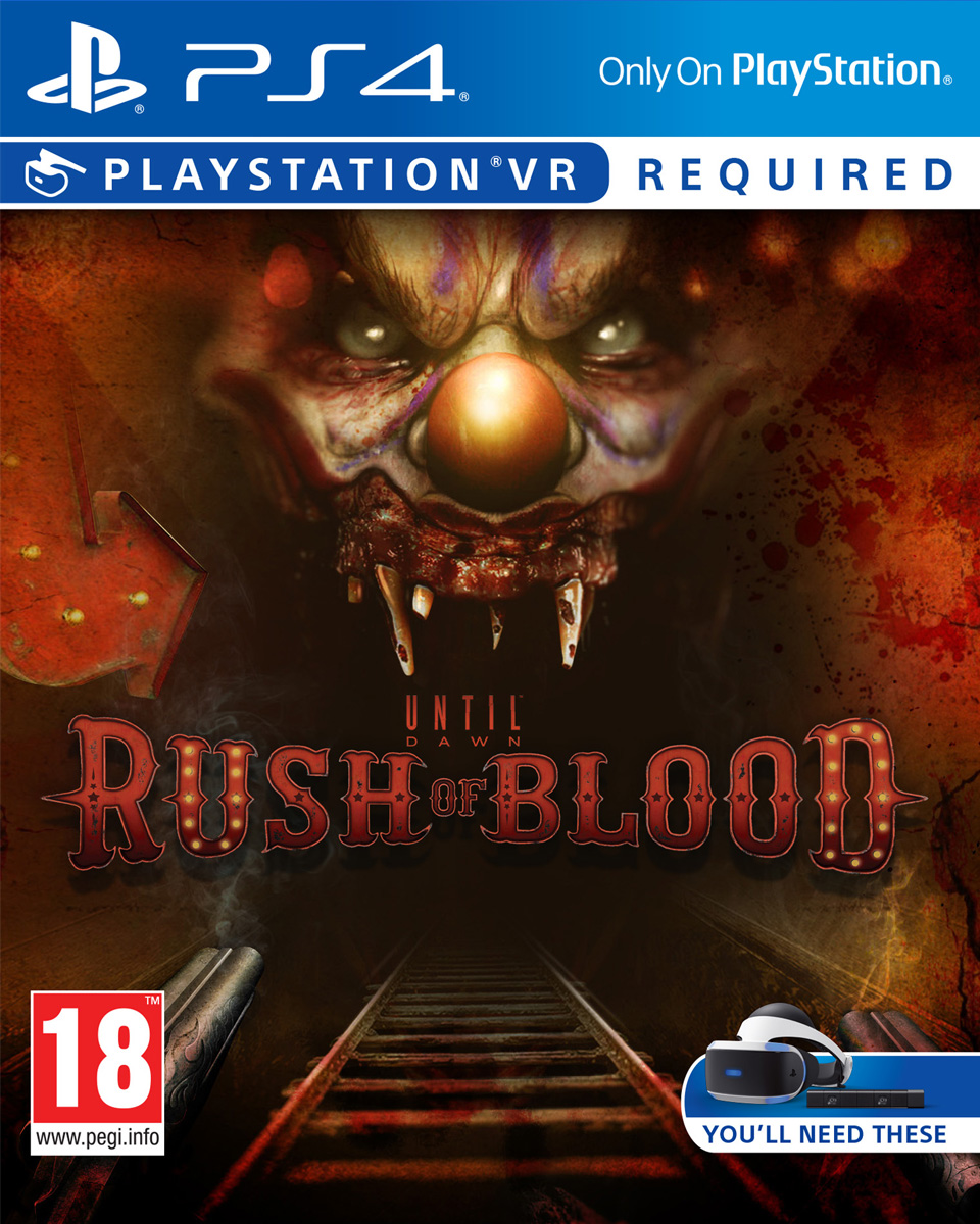 Until Dawn. Rush of Blood VR (PS4)