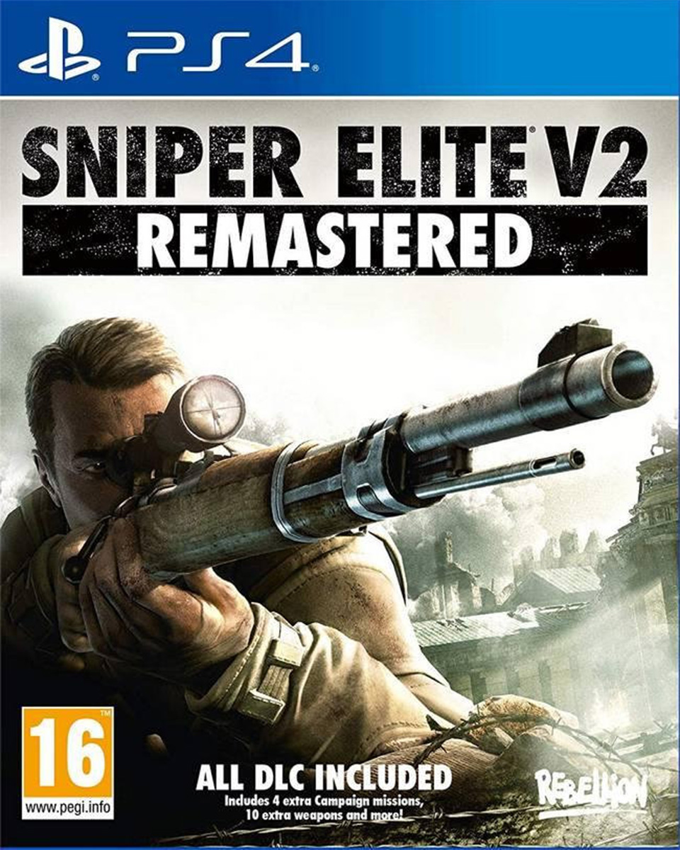 Sniper Elite V2 Remastered (PS4)