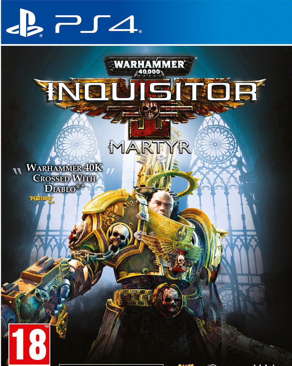 Warhammer 40,000: Inquisitor – Martyr (PS4)