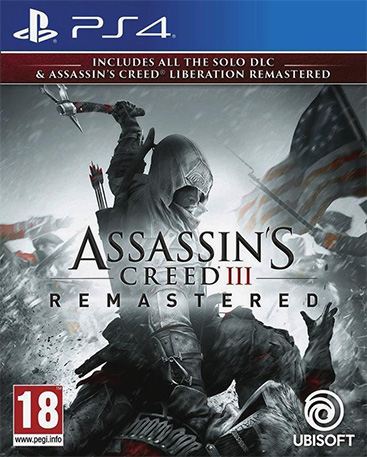 Assassin’s Creed 3 Обновленная версия (PS4)