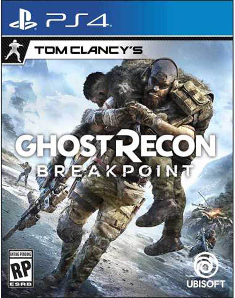 Tom Clancy’s Ghost Recon: Breakpoint (PS4)