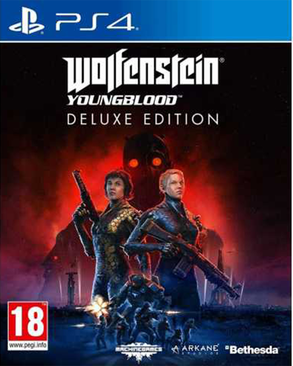 Wolfenstein: Youngblood (PS4)