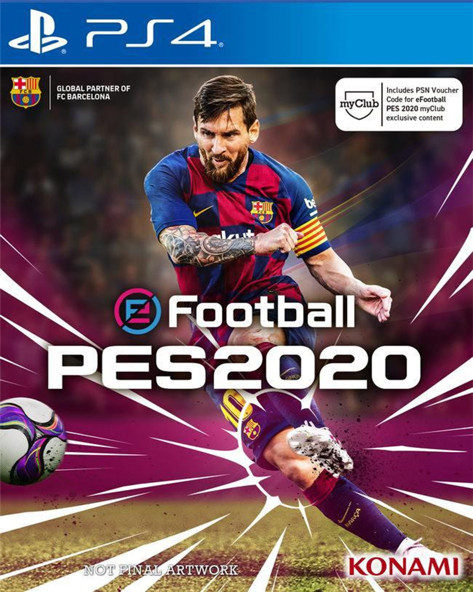 PES 2020 (PS4)