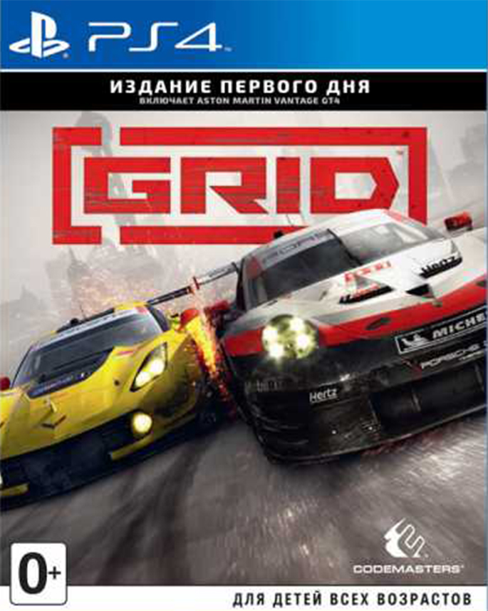 GRID – Издание первого дня (PS4)