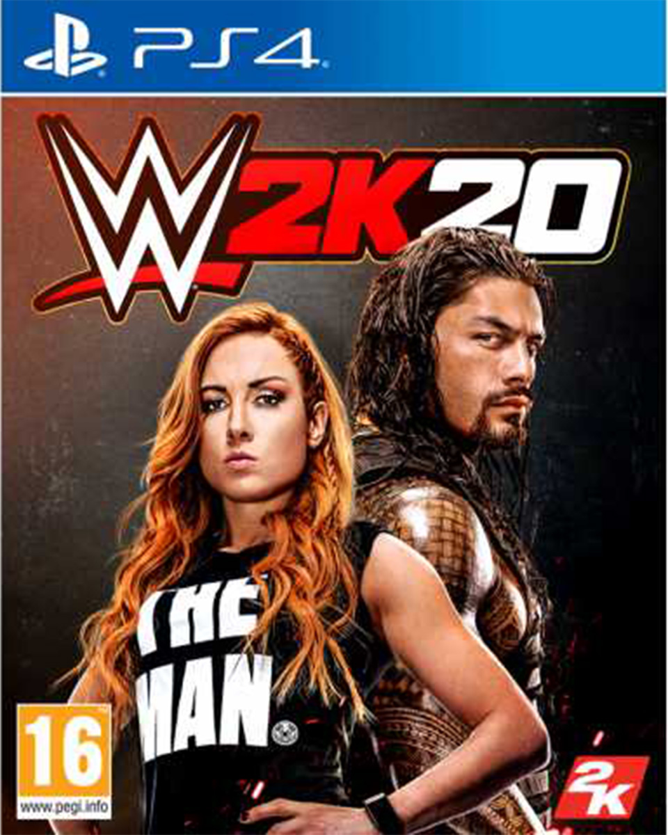 WWE 2K20 (PS4)