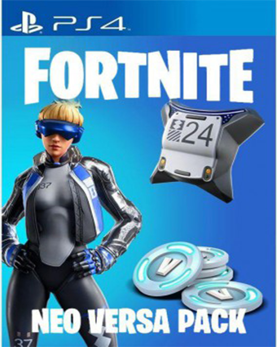 Fortnite Neo Versa + 500 V-Bucks Code (PS4)