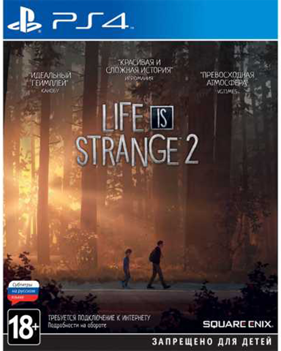Life Is Strange 2 (PS4)
