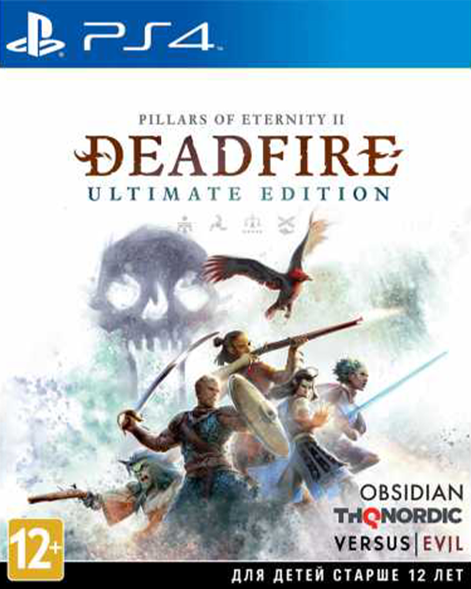 Pillars of Eternity II: Deadfire – Ultimate Edition (PS4)