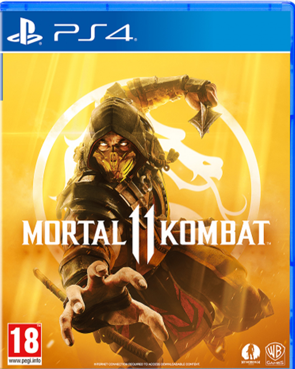 Mortal Kombat 11 (PS4)