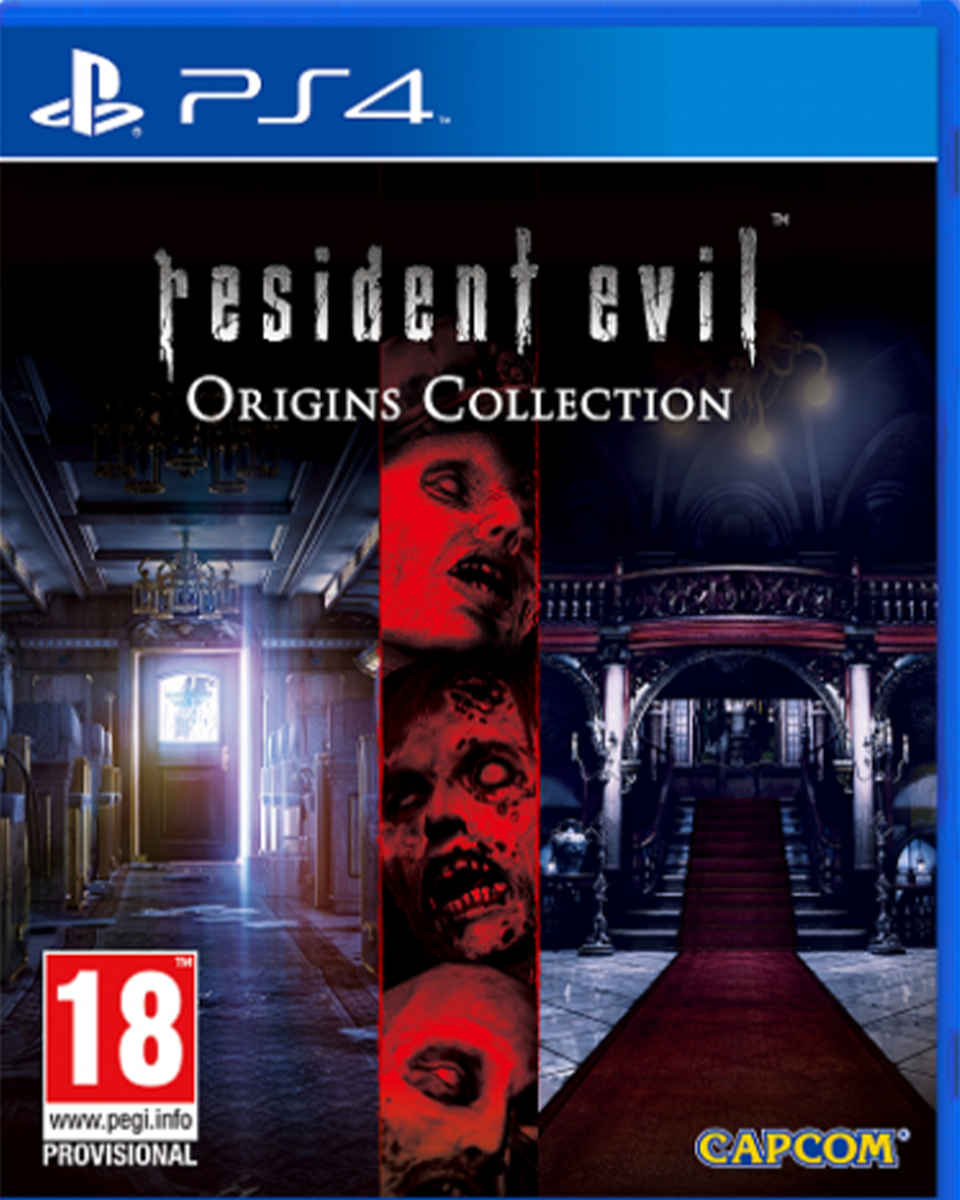 Resident Evil Origins Collection (PS4)