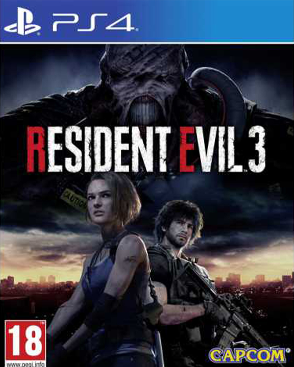Resident Evil 3 (PS4)