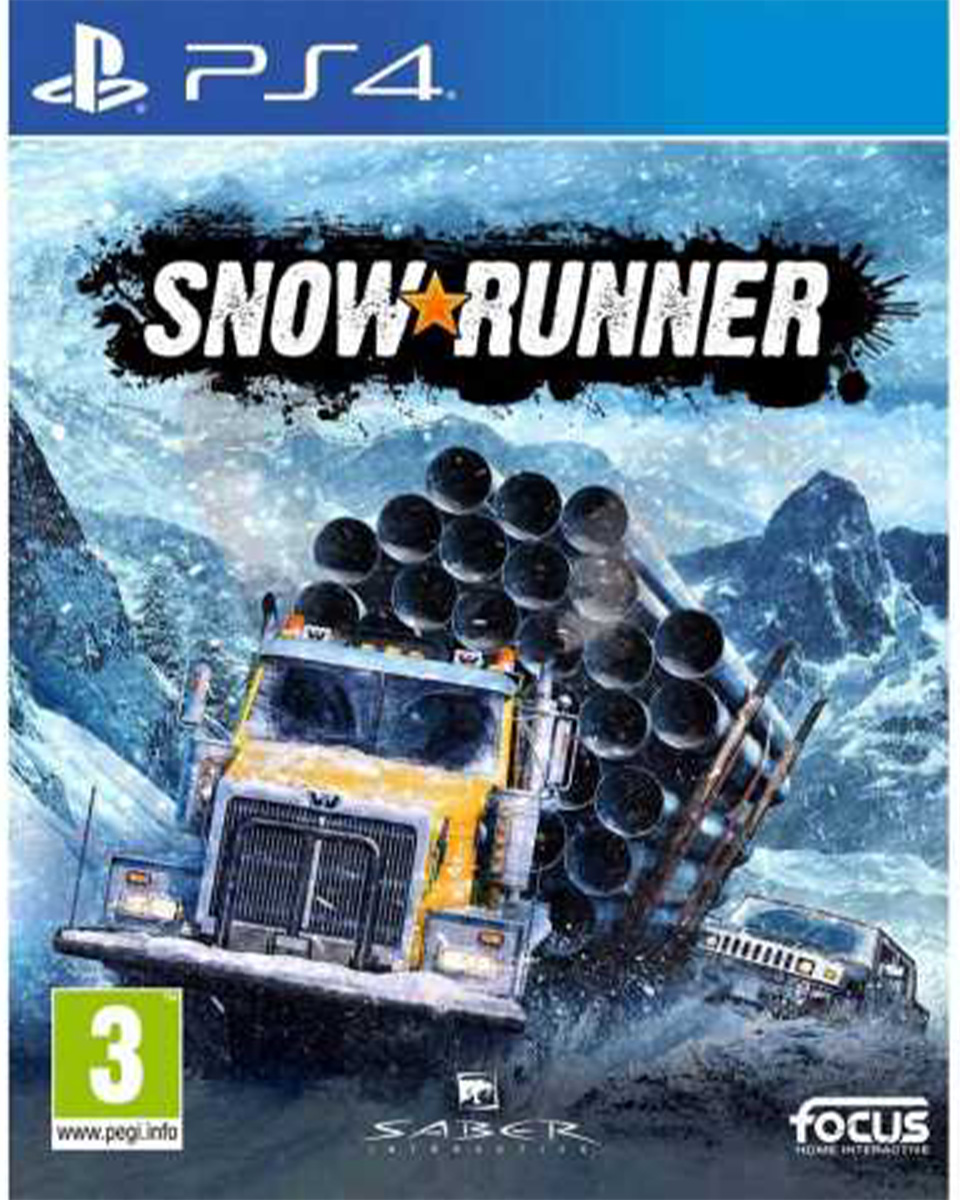 SnowRunner (PS4)