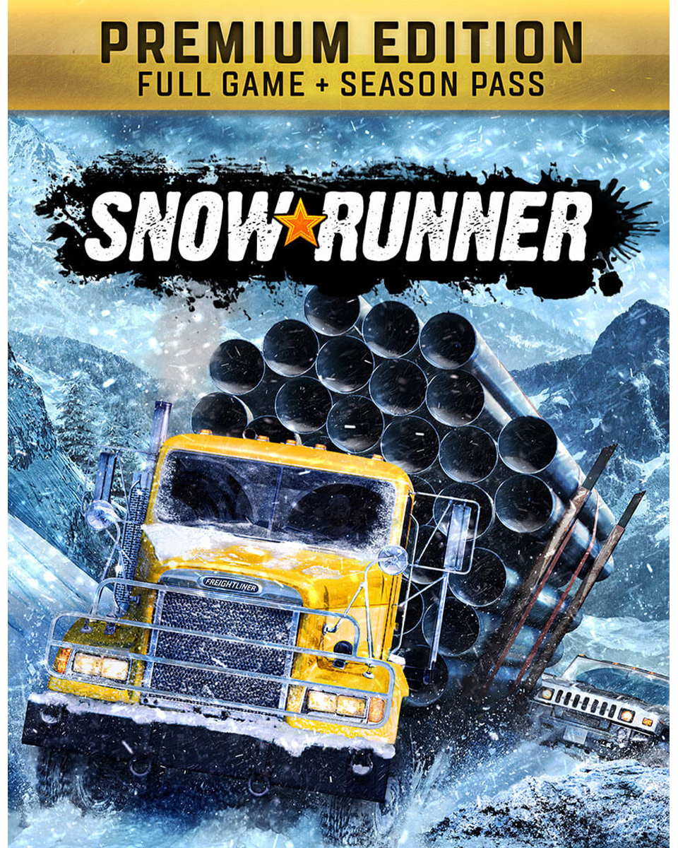 SnowRunner – Premium Edition (PS4)