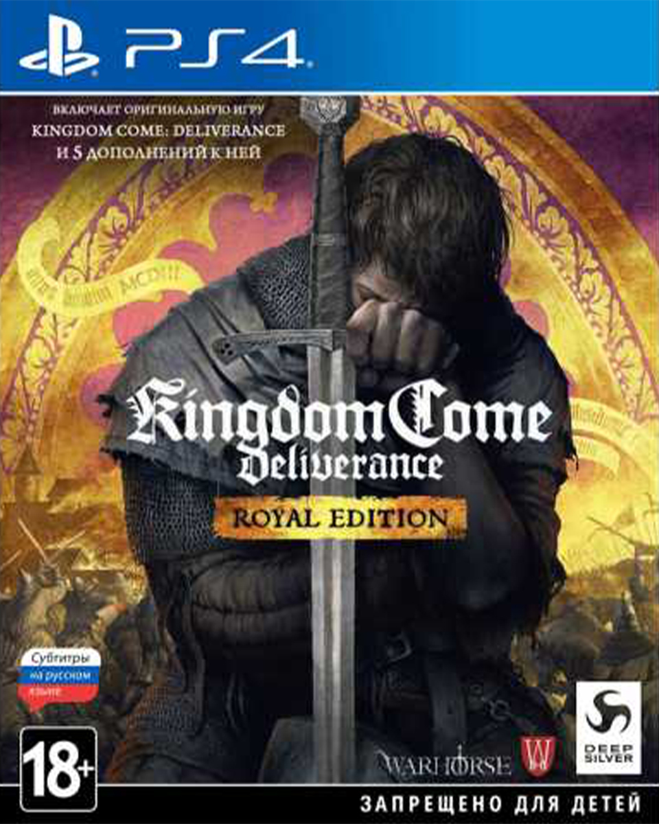 Kingdom Come: Deliverance – Royal Edition (PS4)