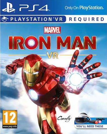 Marvel’s Iron Man VR (PS4)