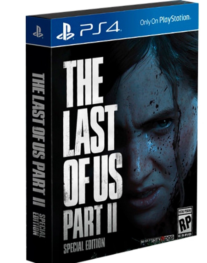 Одни из нас: Часть II – Special Edition (PS4)