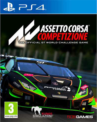 Assetto Corsa Competizione (PS4)