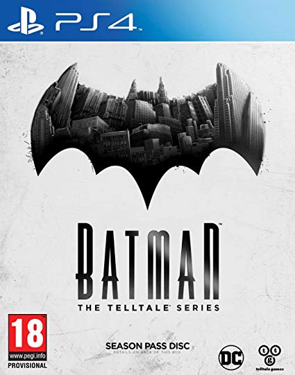 Batman The Telltale Series (PS4)