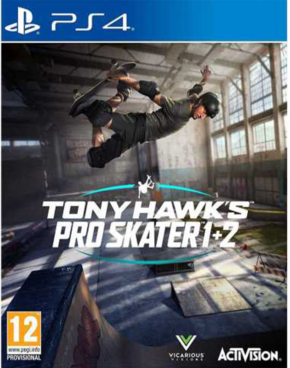 Tony Hawk’s Pro Skater 1 + 2 (PS4)