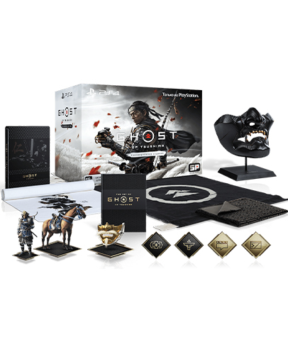 ПРИЗРАК ЦУСИМЫ COLLECTOR’S EDITION (PS4)