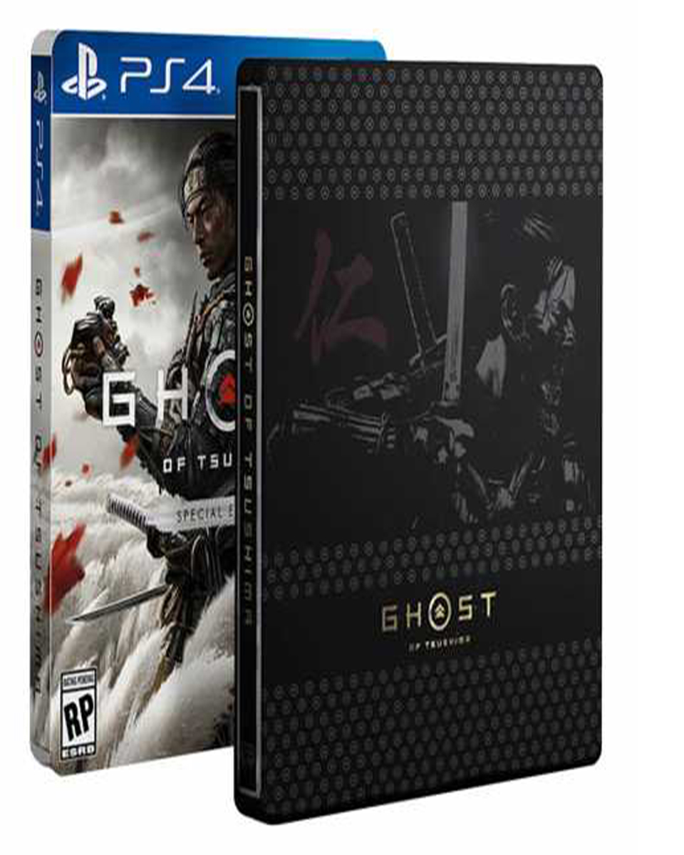 Ghost of Tsushima. Призрак Цусимы – Special Edition (PS4)