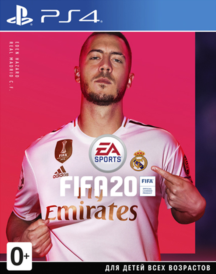 FIFA 20 (Английская версия) (PS4)