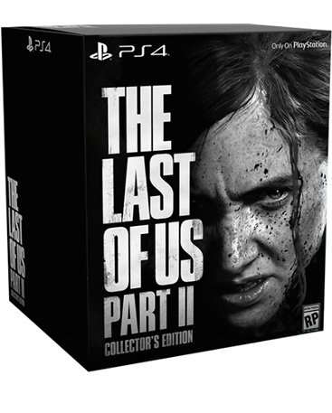 Одни из нас: Часть II. Collector’s Edition (The Last of Us Part II) (PS4)