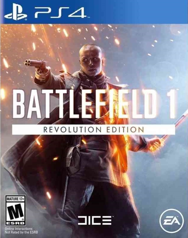 Battlefield 1 Революция (PS4)