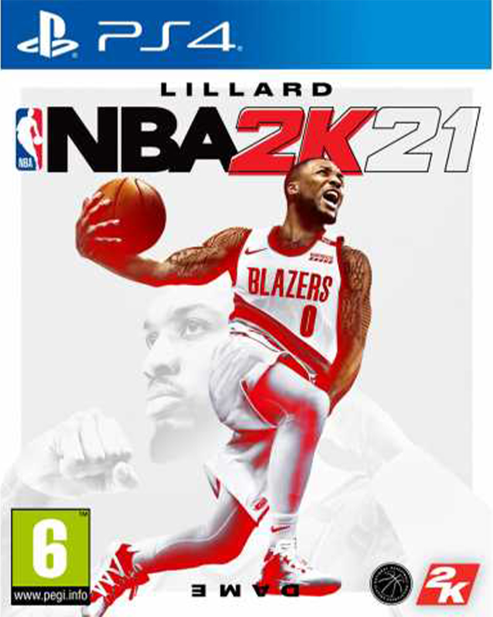NBA 2K21 (PS4)