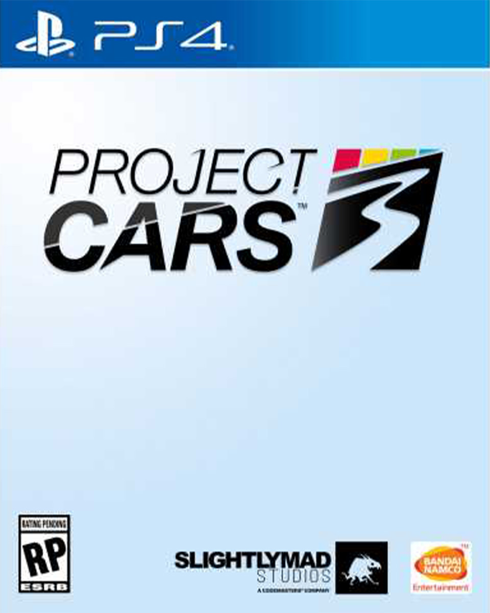 Project CARS 3 (PS4)