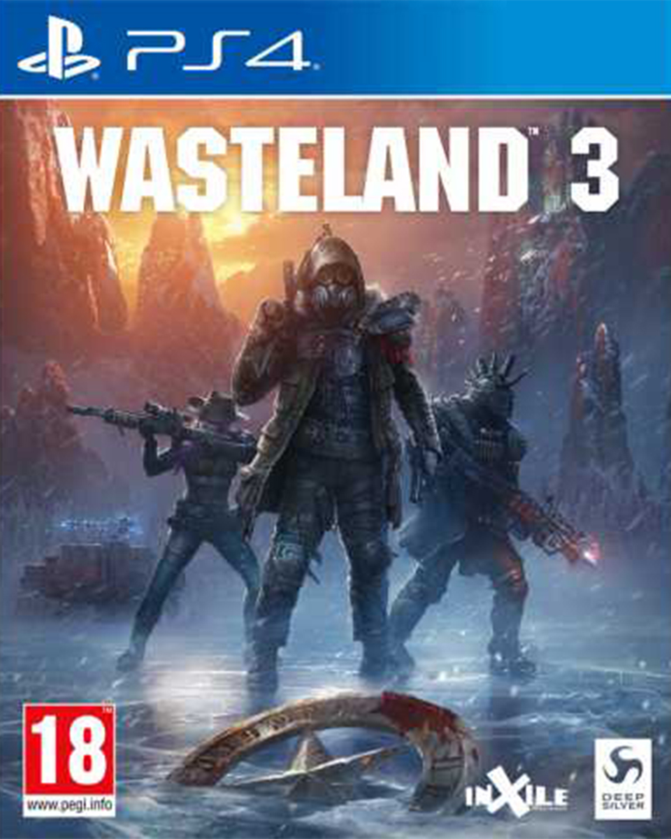Wasteland 3 (PS4)