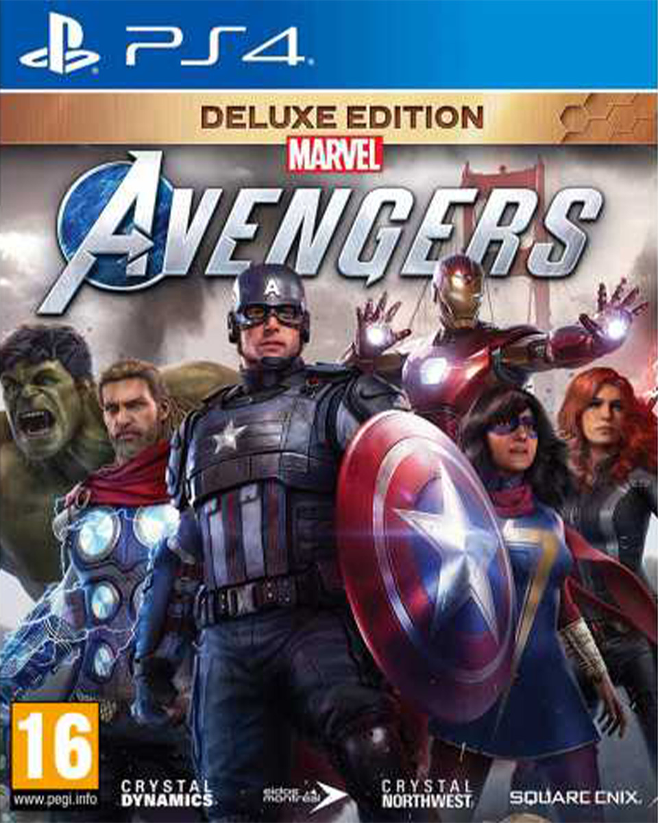 Marvel’s Avengers: Deluxe Edition (PS4)