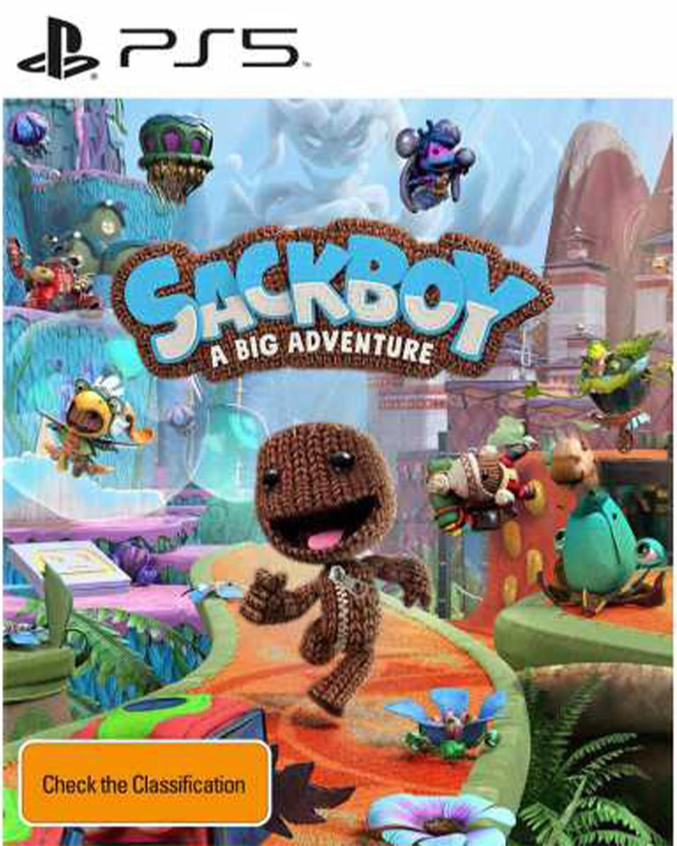 Sackboy A Big Adventure (PS5)