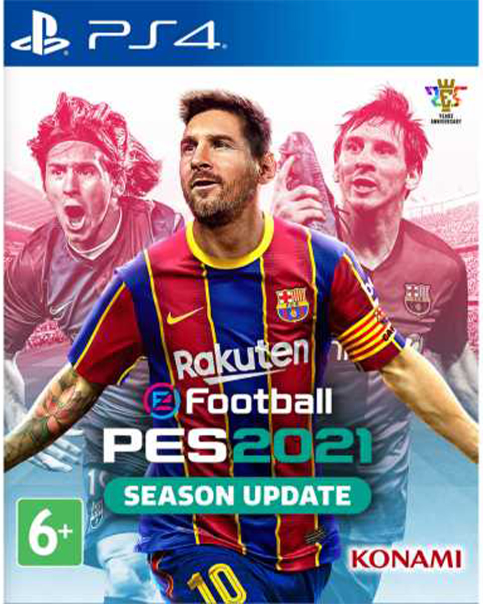 eFootball PES 2021 Season Update (PS4)