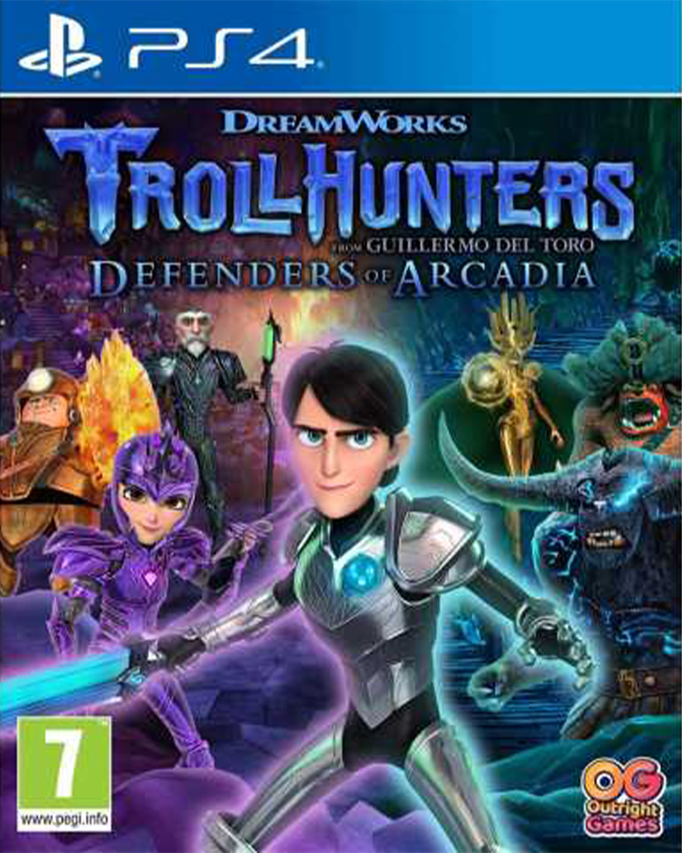 Trollhunters: Defenders of Arcadia (PS4)