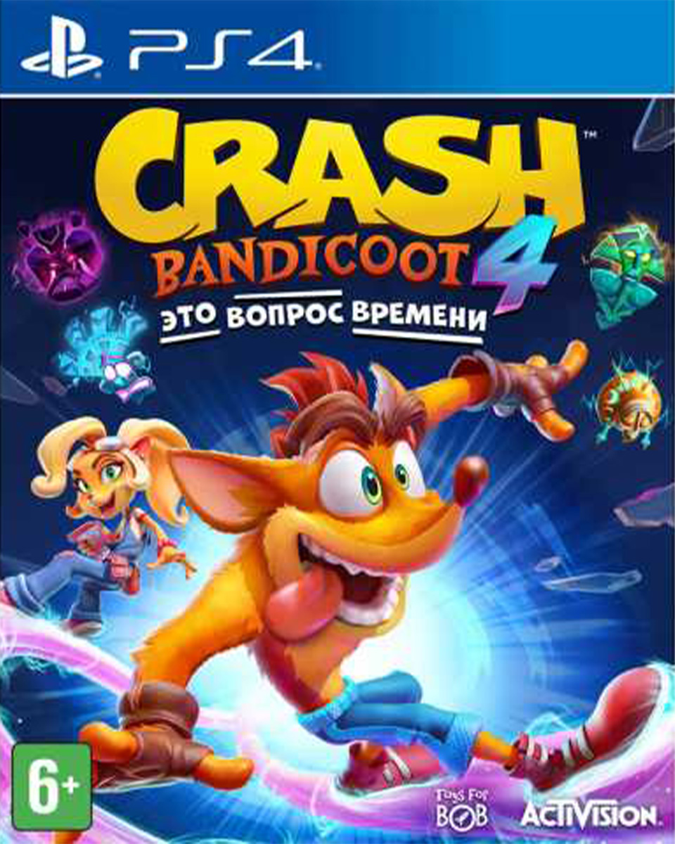 Crash Bandicoot 4: Это вопрос времени (PS4)