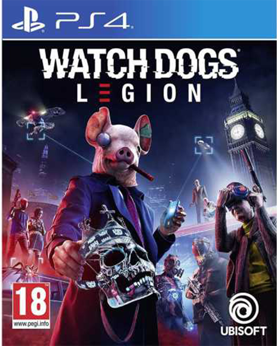 Watch Dogs: Legion (PS4)