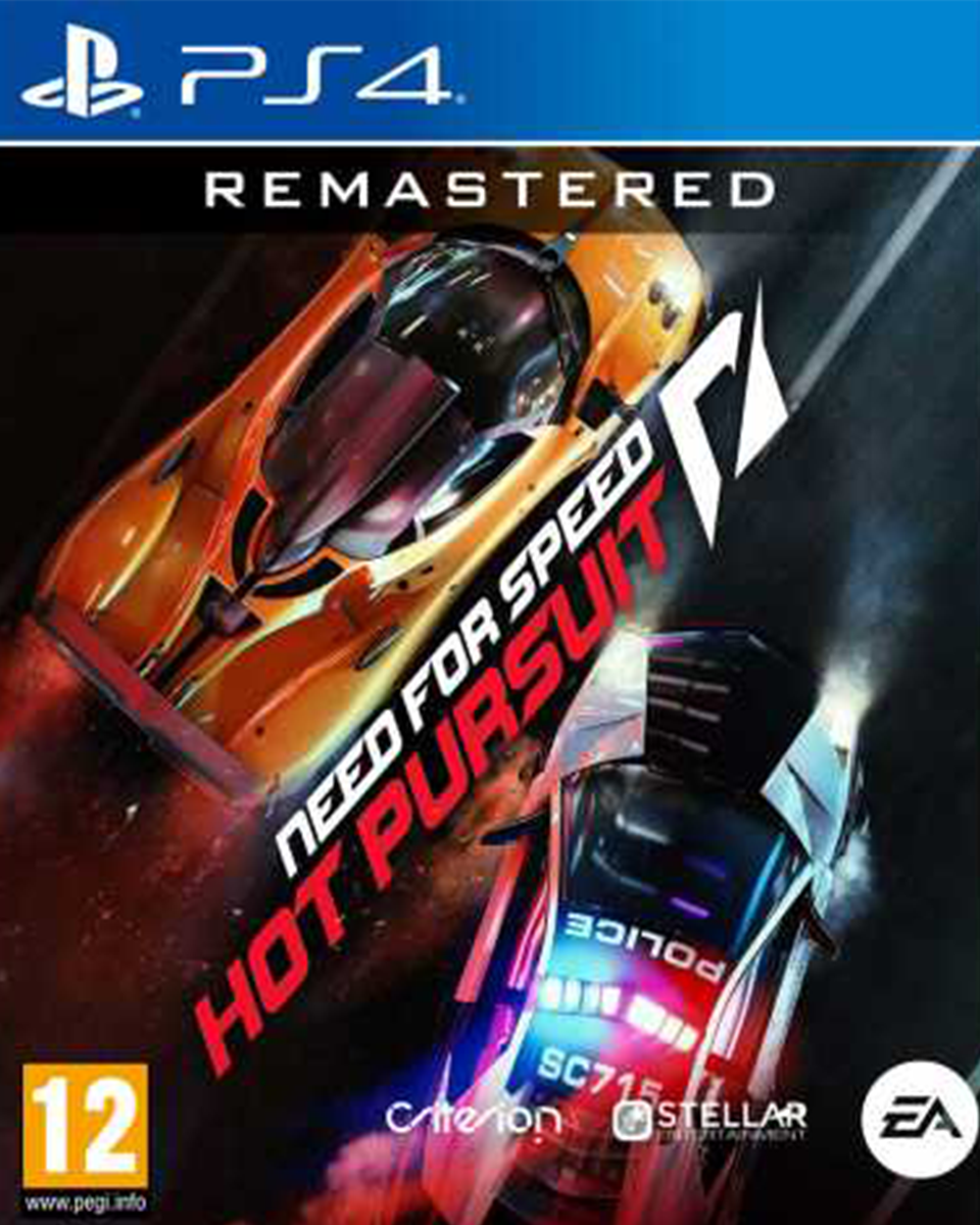 Need for Speed Hot Pursuit Remastered (PS4)