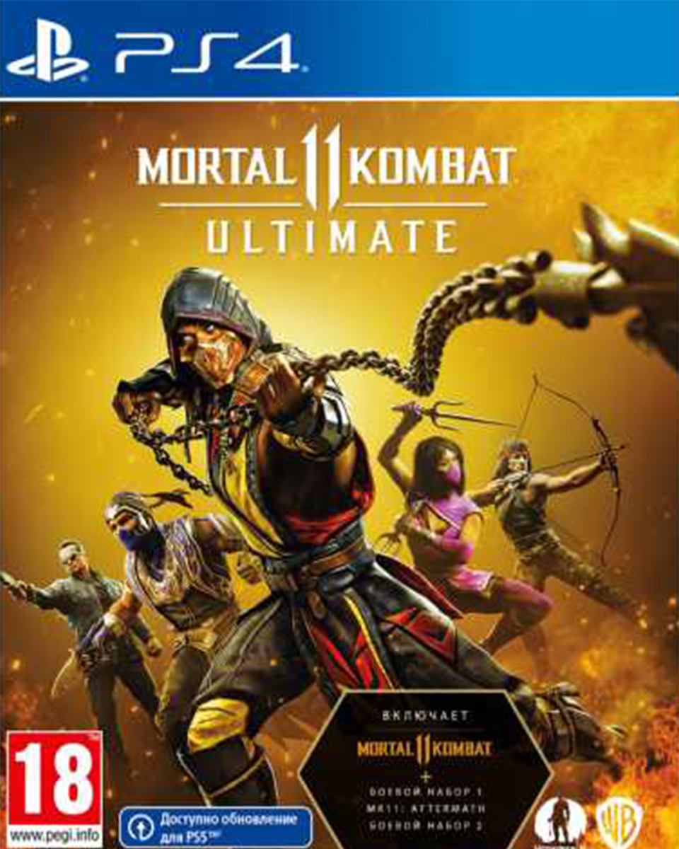 Mortal Kombat 11 Ultimate (PS4)
