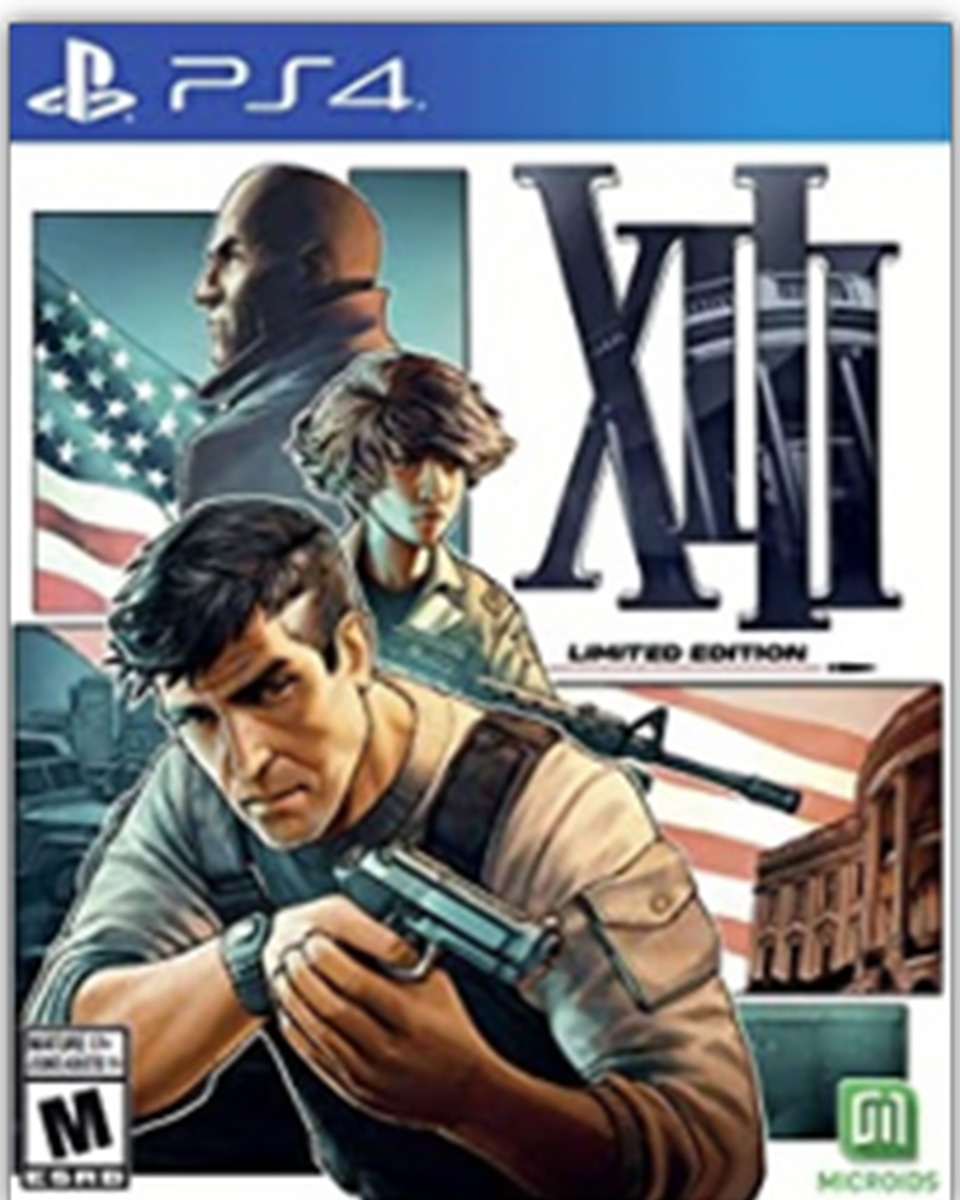 XIII – Limited Edition (PS4)