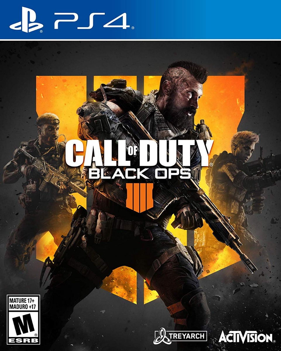 Call of Duty Black Ops 4 (PS4)