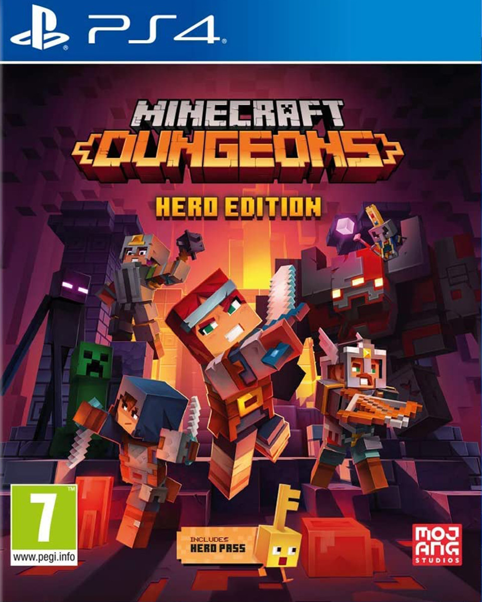 Minecraft Dungeons (PS4)