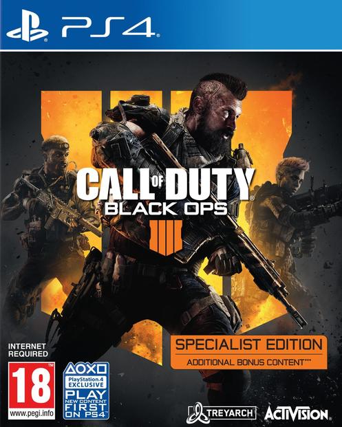 Call of Duty Black Ops 4 Specialist Edition (PS4)