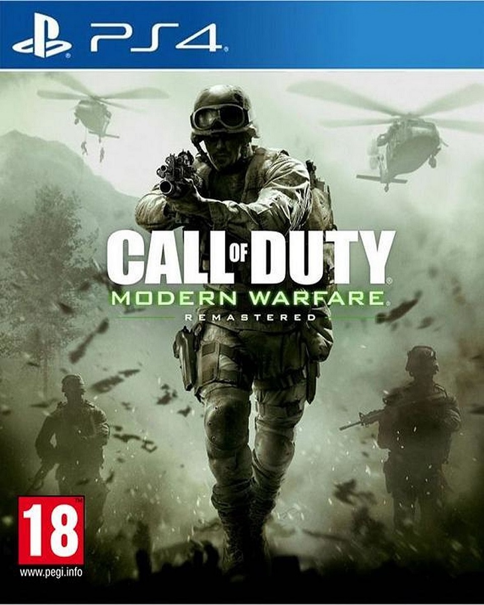 Call of Duty: Modern Warfare Remastered (PS4)