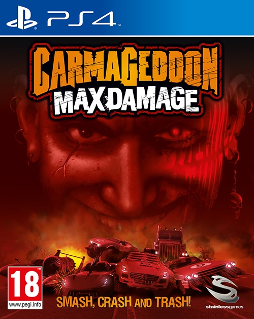 Carmageddon. Max Damage (PS4)